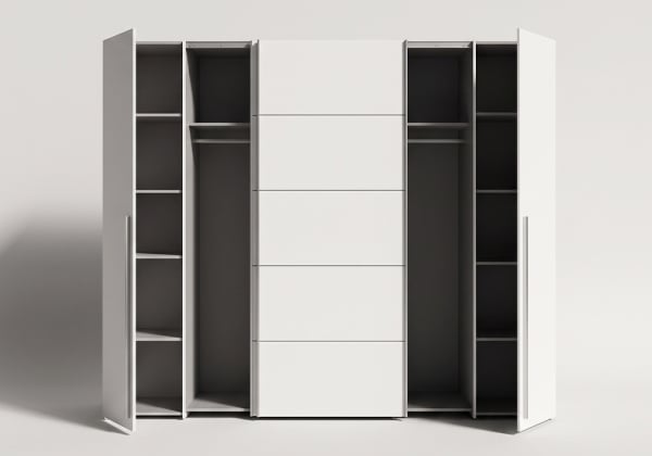 Armario 4 puertas NAITER Armario 4 puertas NAITER