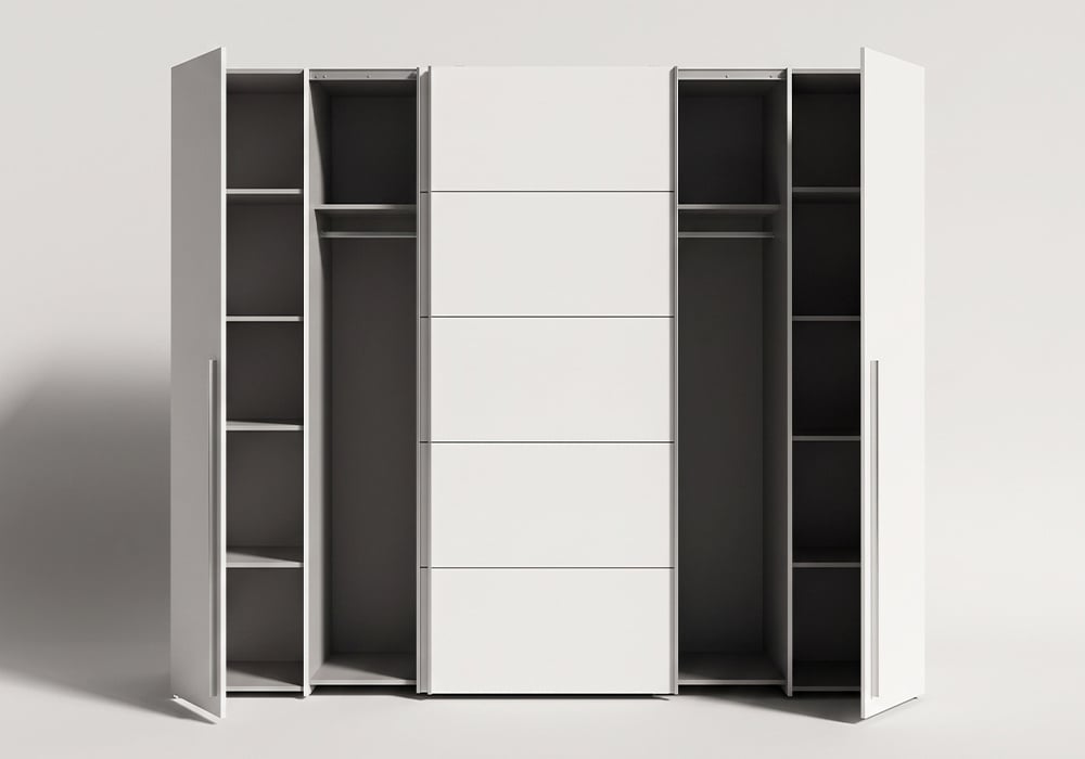 ARMÁRIO NAITER 4 PORTAS ARMÁRIO NAITER 4 PORTAS