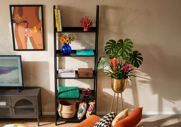 Estantería 5 estantes VILLA Estantería 5 estantes VILLA