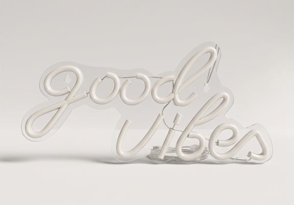 Neón led good vives DISCO Neón led good vives DISCO
