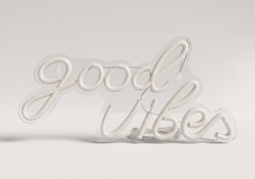 Neón led good vives DISCO Neón led good vives DISCO