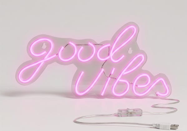 Neón led good vives DISCO Neón led good vives DISCO