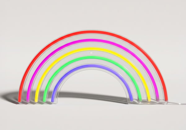 Neon led arcoiris IRIS Neon led arcoiris IRIS