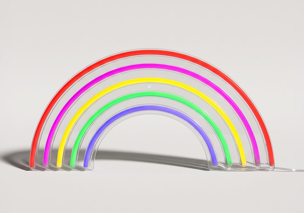 Neon led arcoiris IRIS Neon led arcoiris IRIS