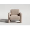 Sillón tapizado NIRO frontal Sillón tapizado NIRO frontal