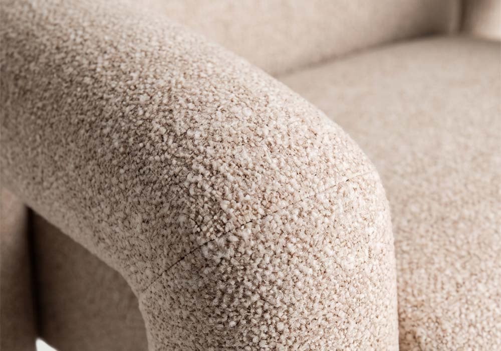 Sillón tapizado NIRO detalle 2 Sillón tapizado NIRO detalle 2