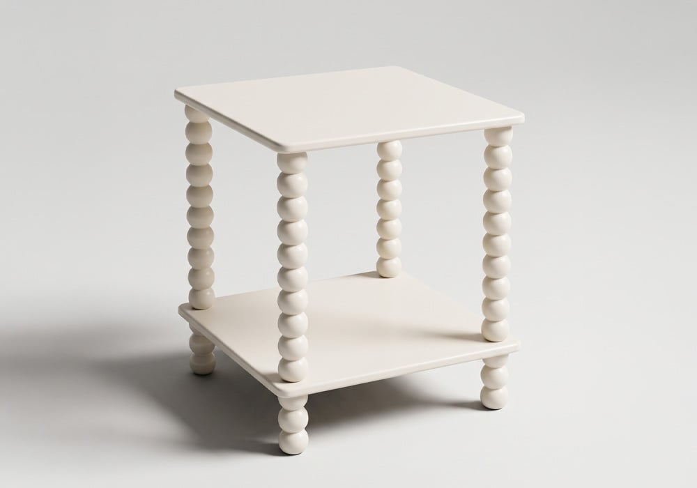 Mesa auxiliar CHAI beige 3/4 Mesa auxiliar CHAI beige 3/4