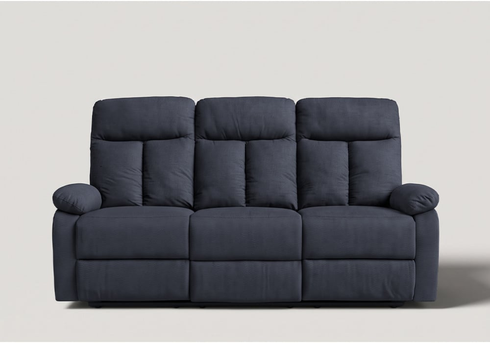Sofá 3 plazas relax manual MOHE Sofá 3 plazas relax manual MOHE