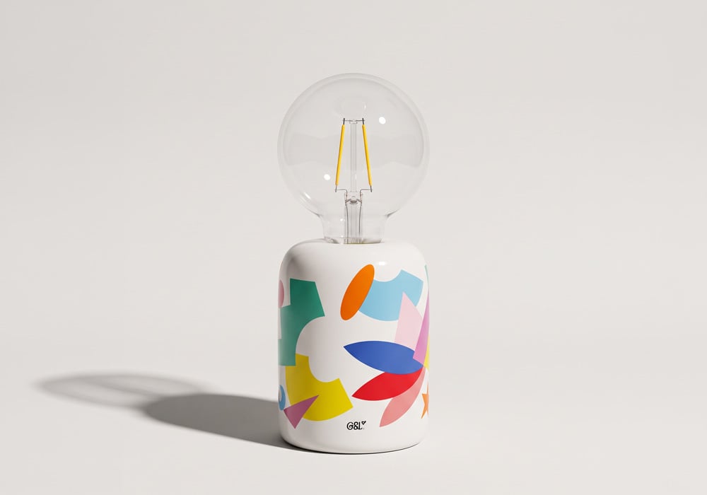 Lámpara led sobremesa COLOR apagado Lámpara led sobremesa COLOR apagado