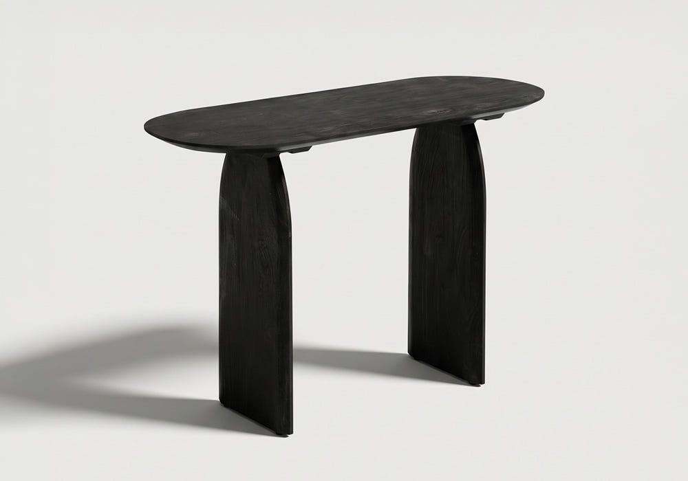 Consola negra EIRA Consola negra EIRA