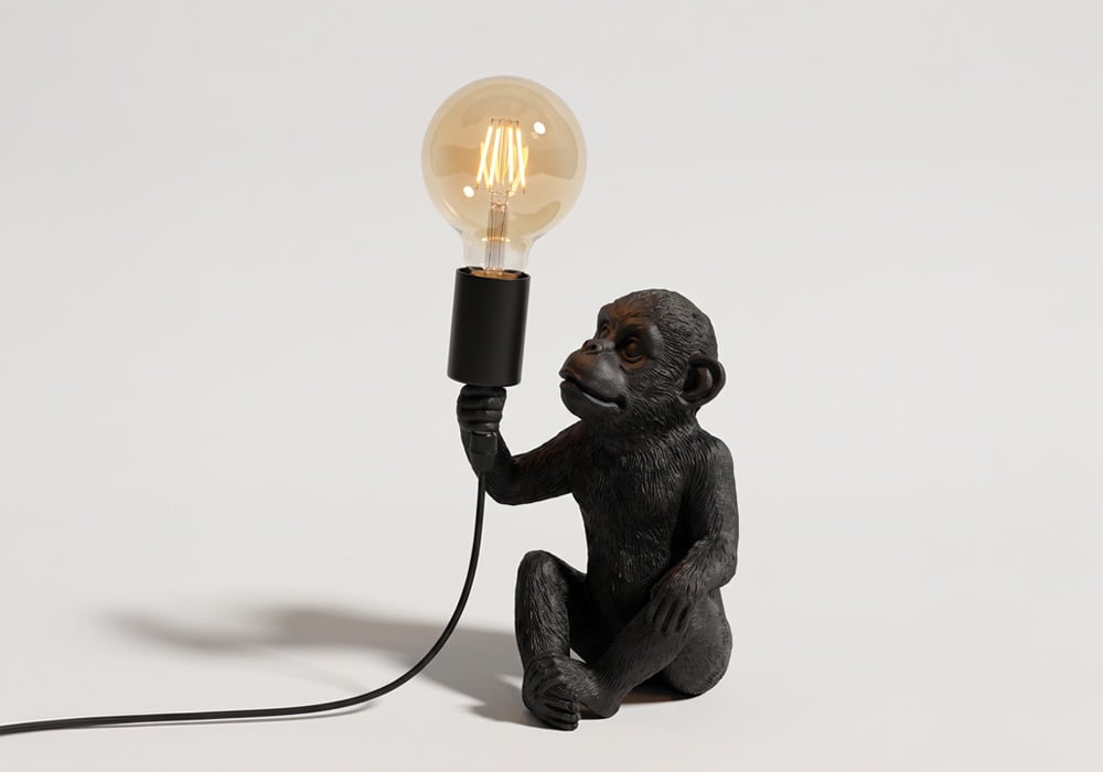 Lámpara sobremesa MONKEY Lámpara sobremesa MONKEY