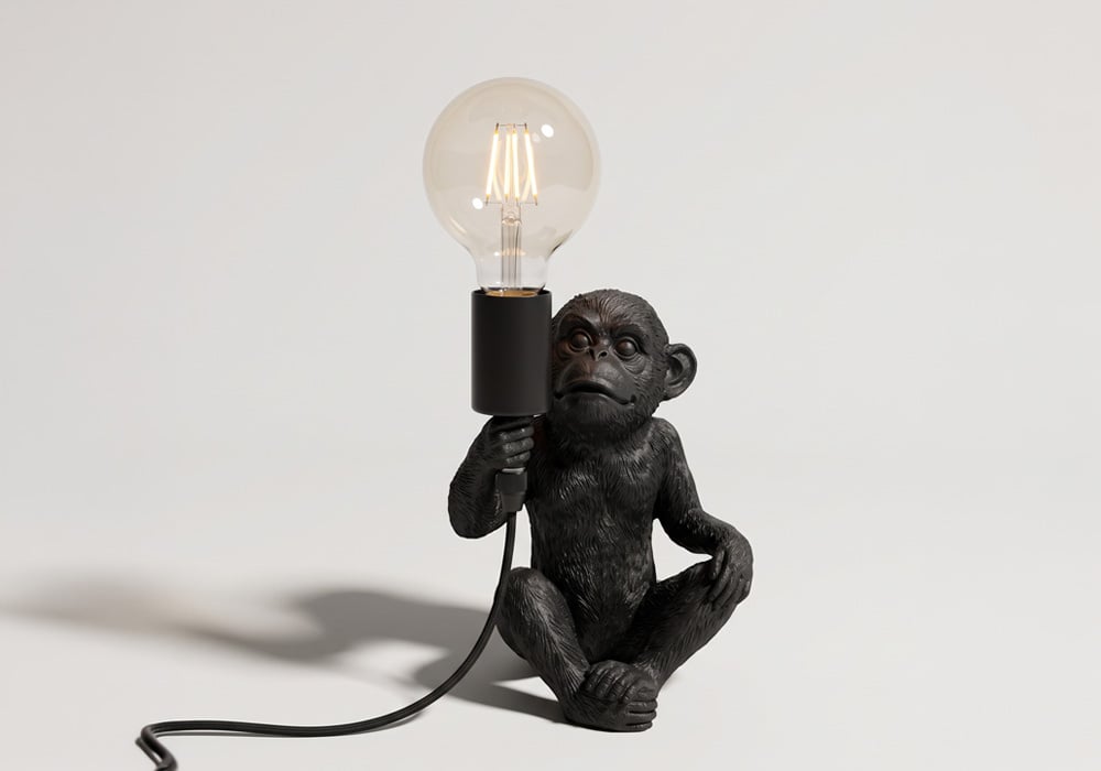 Lámpara sobremesa MONKEY Lámpara sobremesa MONKEY