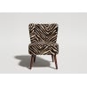 Sillón tapizado tigre CHIA frontal Sillón tapizado tigre CHIA frontal