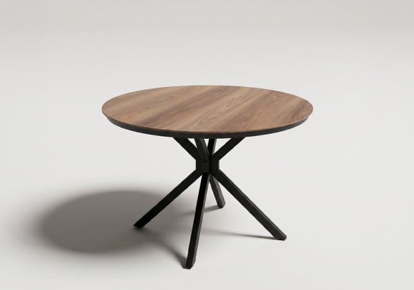Mesa comedor redonda extensible TAO Mesa comedor redonda extensible TAO
