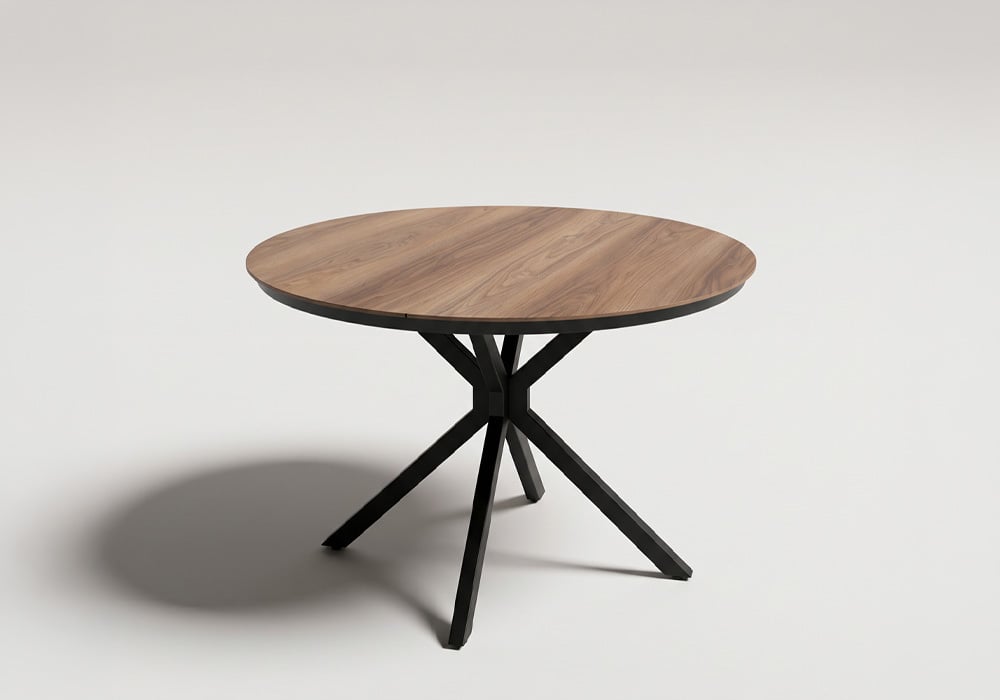 Mesa comedor redonda extensible TAO Mesa comedor redonda extensible TAO