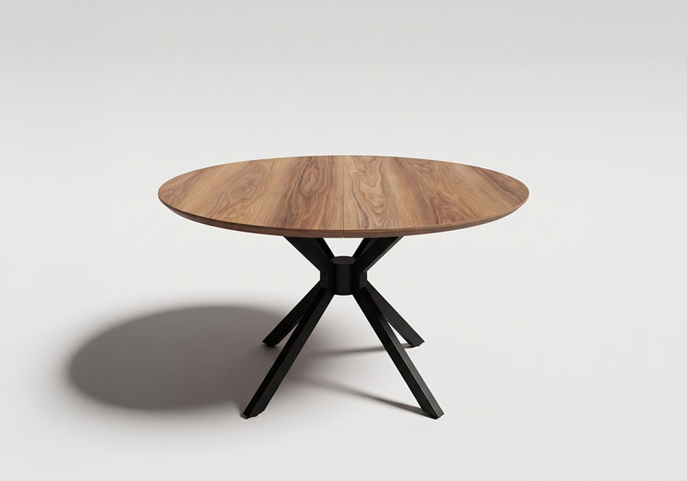 Mesa comedor redonda extensible TAO
