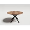 Mesa comedor rectangular extensible RIVA