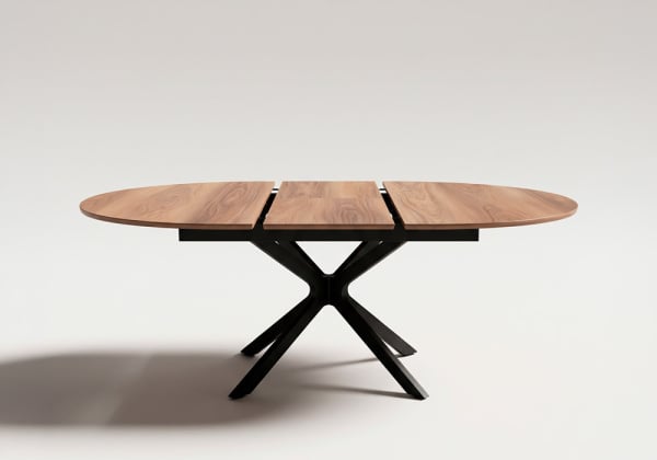 Mesa comedor redonda extensible TAO Mesa comedor redonda extensible TAO