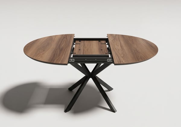 Mesa comedor redonda extensible TAO Mesa comedor redonda extensible TAO