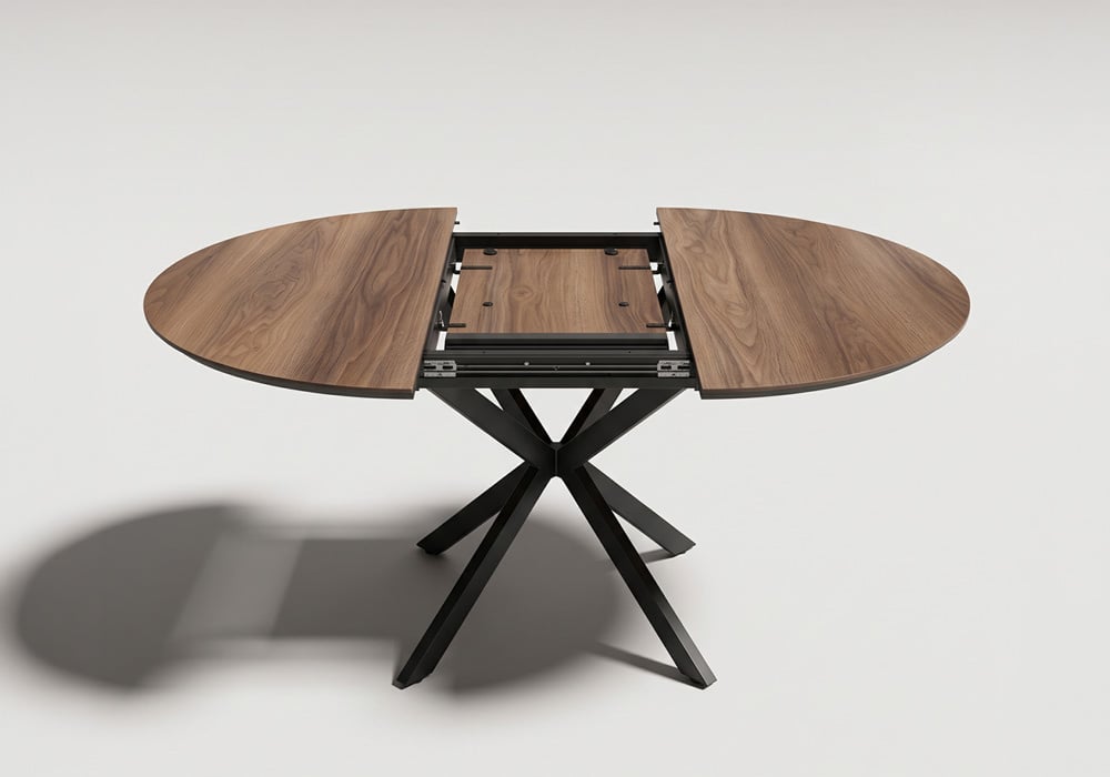 Mesa comedor redonda extensible TAO Mesa comedor redonda extensible TAO