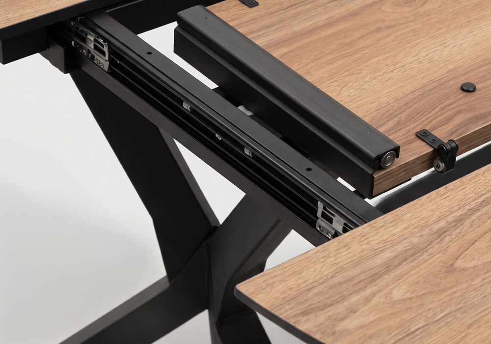 Mesa comedor redonda extensible TAO Mesa comedor redonda extensible TAO