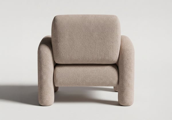 Sillón tapizado NIRO