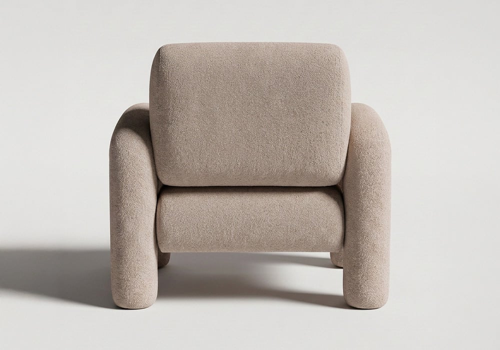 Sillón tapizado NIRO