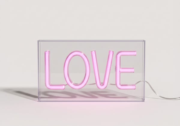Neón led love NEON Neón led love NEON