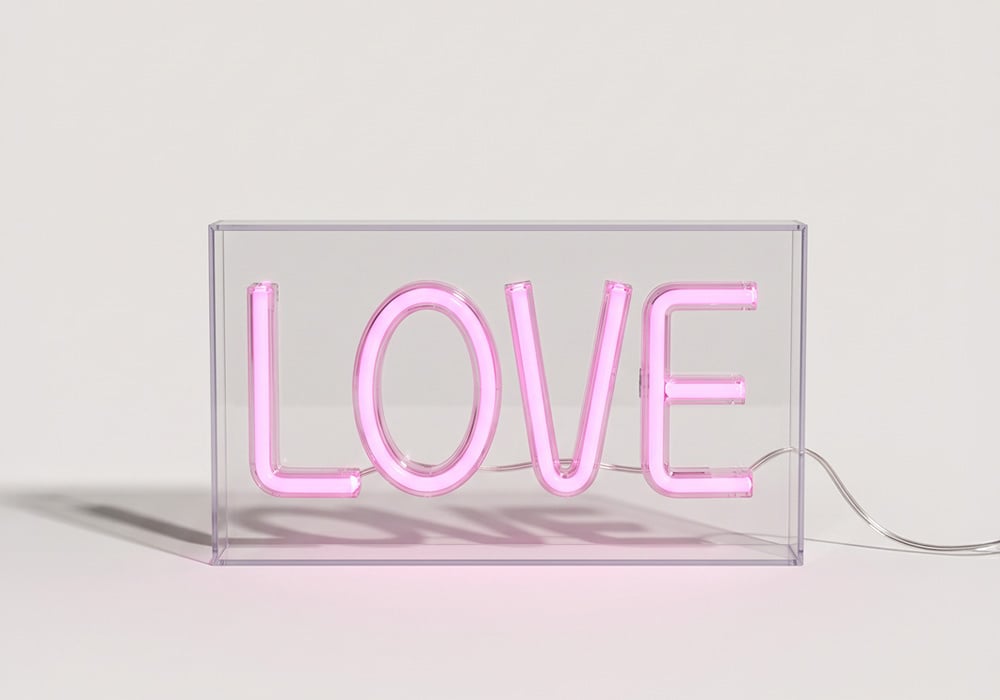 Neón led love NEON
