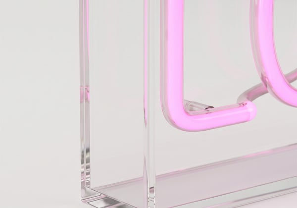 Neón led love NEON detalle Neón led love NEON detalle
