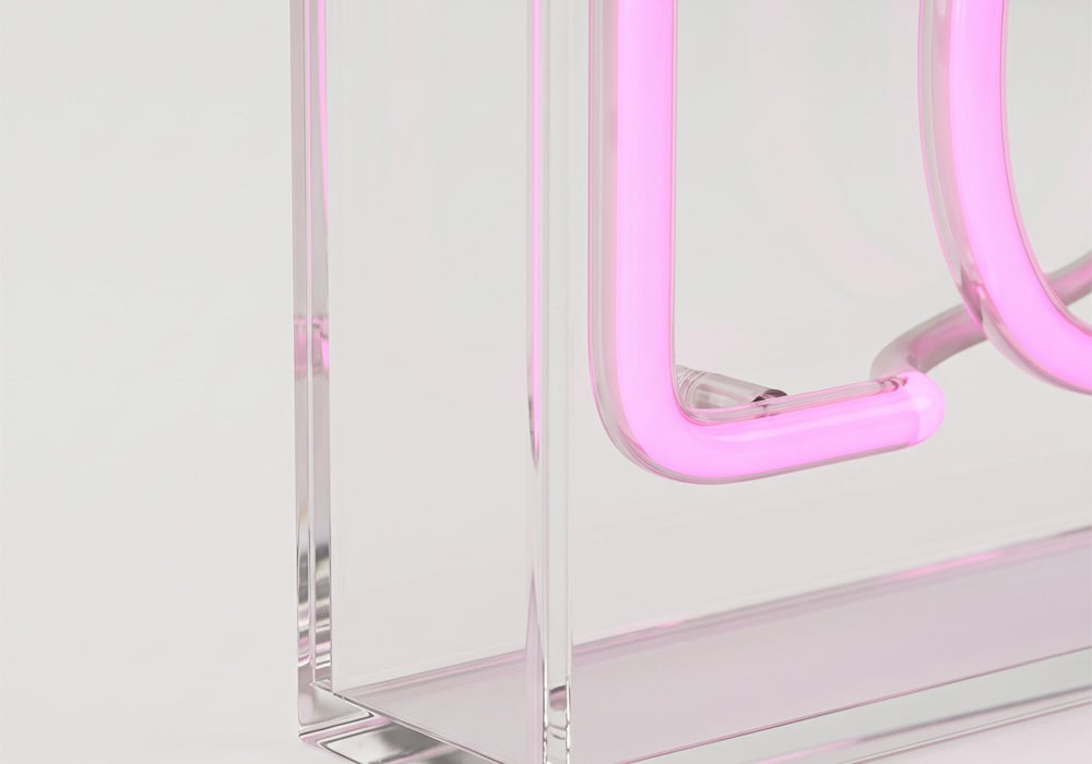 Neón led love NEON detalle Neón led love NEON detalle