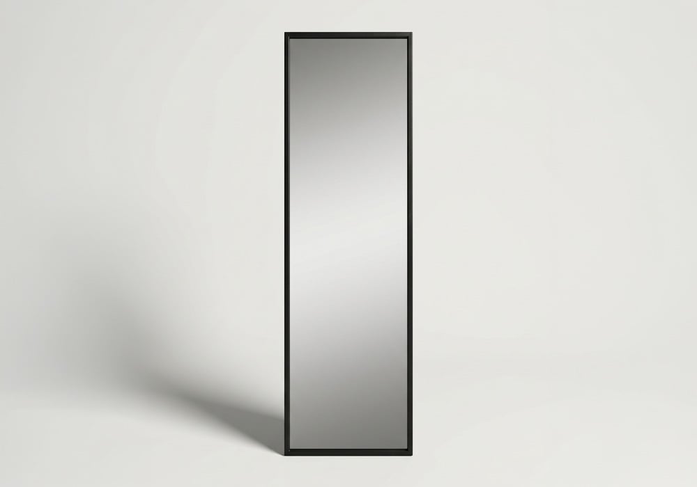 Espejo hierro cristal TOP frontal