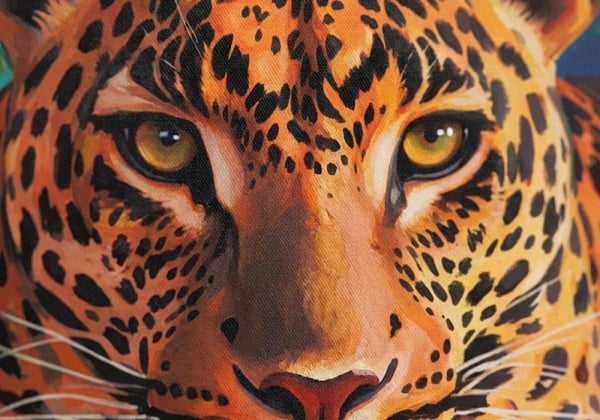 Cuadro lienzo WILD