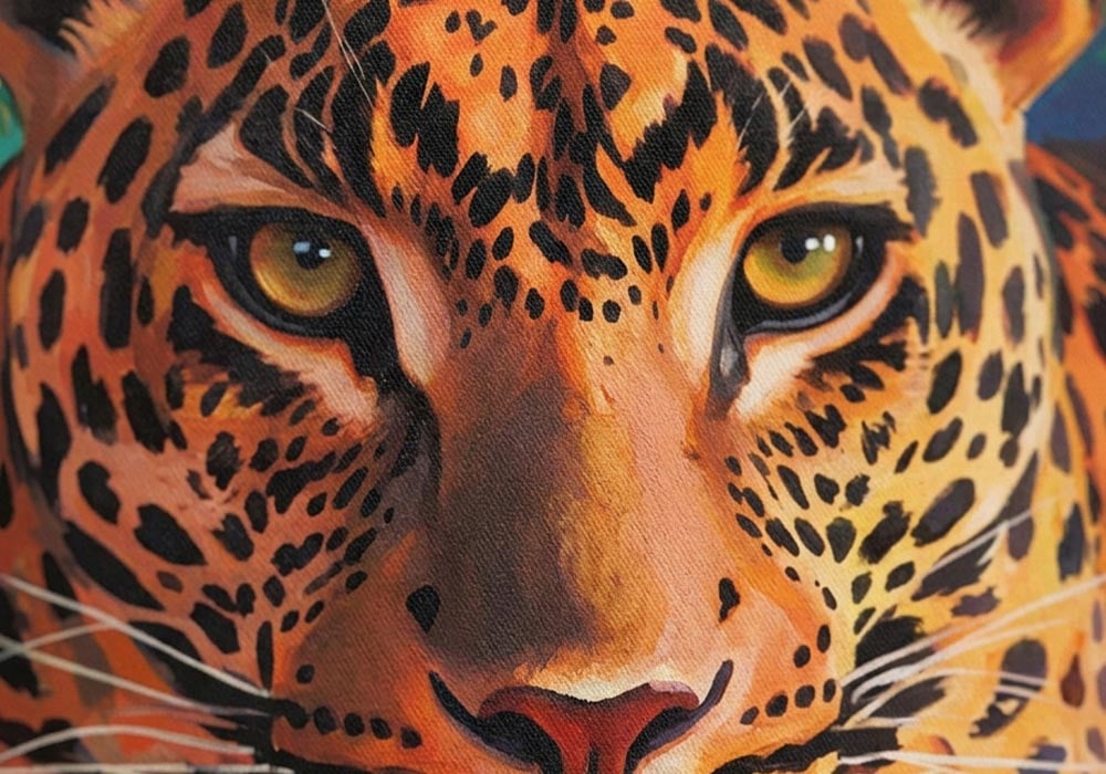 Cuadro lienzo WILD