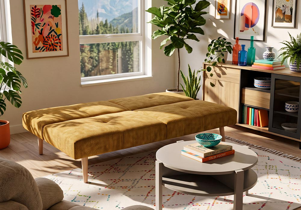 Sofá cama click-clack CAPRI