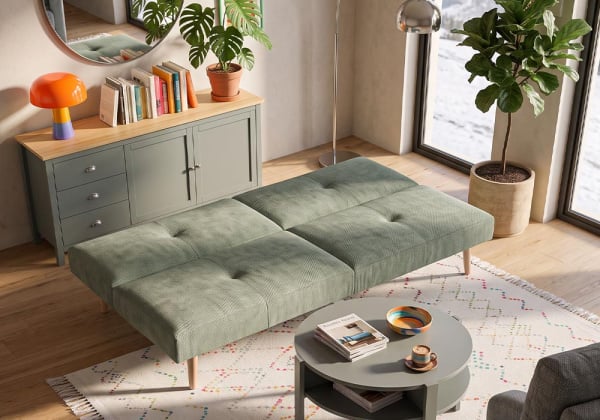 Sofá cama click-clack CAPRI Sofá cama click-clack CAPRI