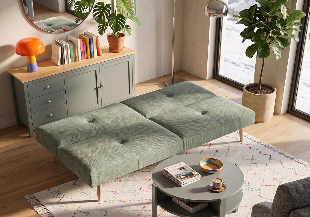 Sofá cama click-clack CAPRI Sofá cama click-clack CAPRI