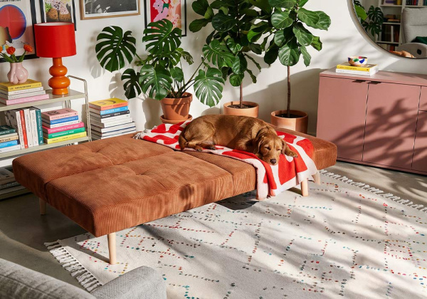 Sofá cama click-clack CAPRI