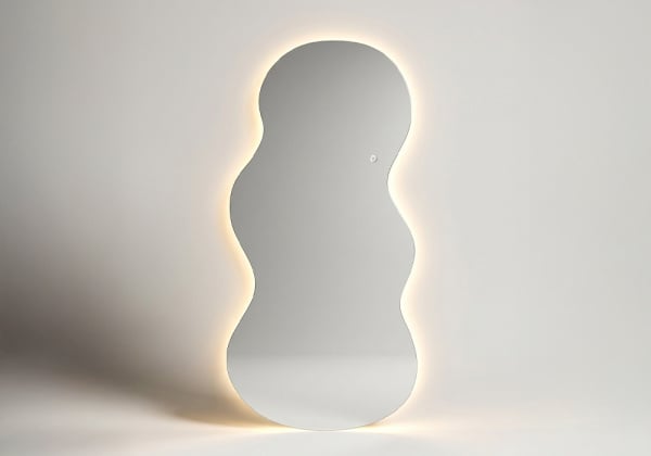 Espejo led cristal SIX