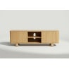 Mueble TV 4 puertas y huecos SAIKO