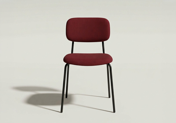 Silla apilable STACK GRANATE