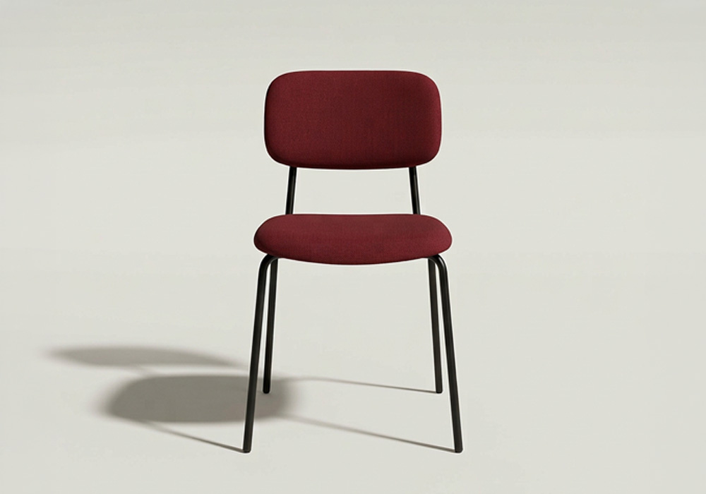 Silla apilable STACK GRANATE