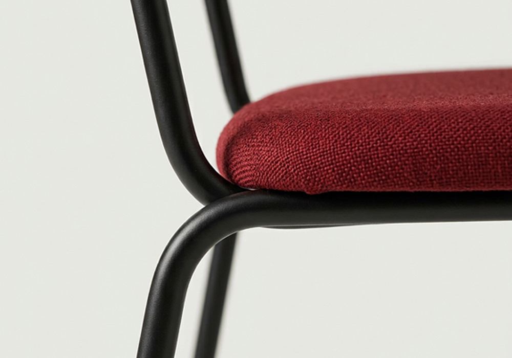 Silla apilable STACK GRANATE DETALLE2