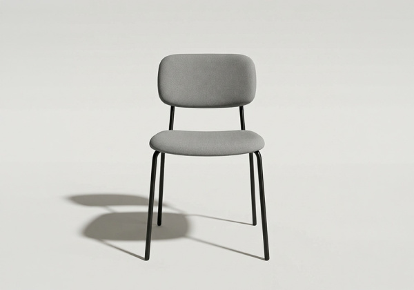 Silla apilable STACK GRIS