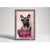 Cuadro con led PANTERA
