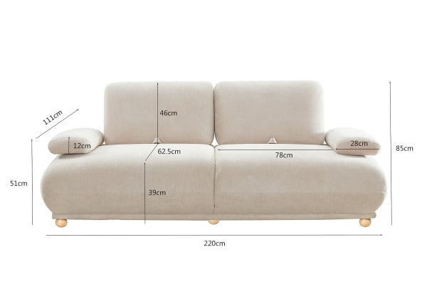 Sofá cama SIDE