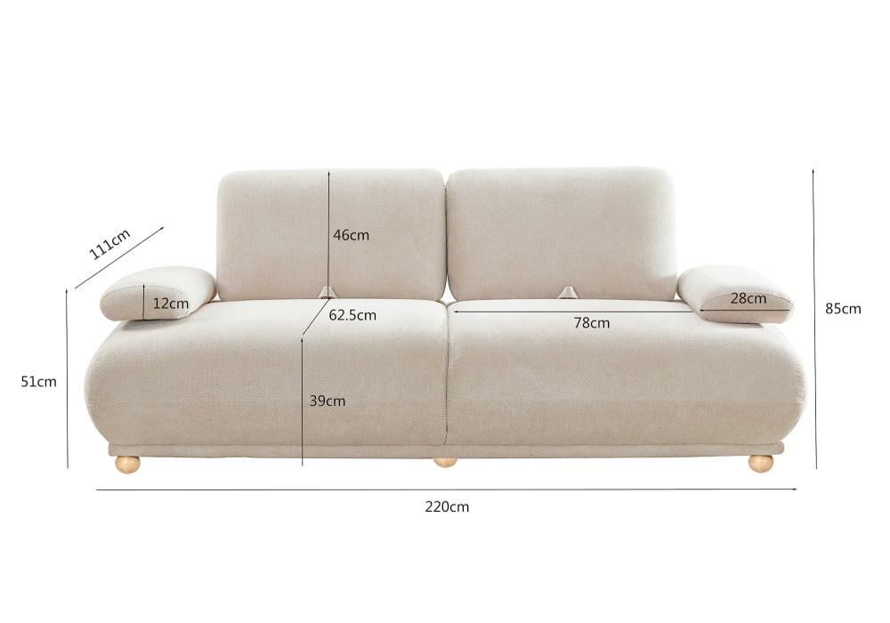 Sofá cama SIDE