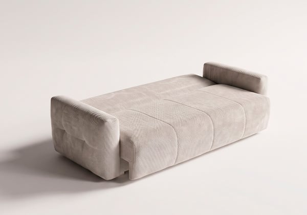 Sofá cama con arcón ROMA