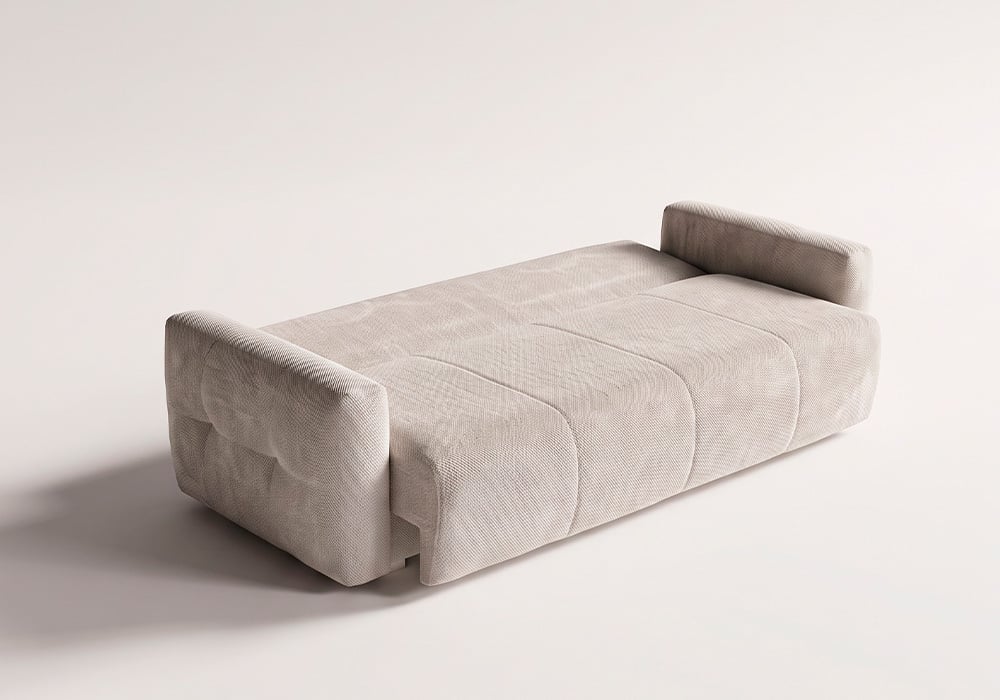 Sofá cama con arcón ROMA
