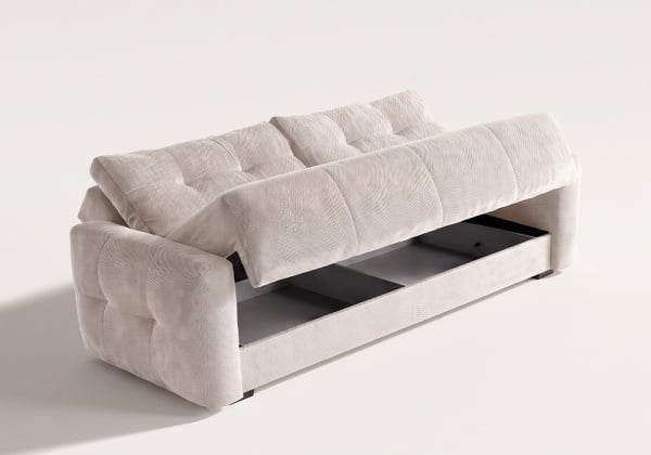 Sofá cama con arcón ROMA